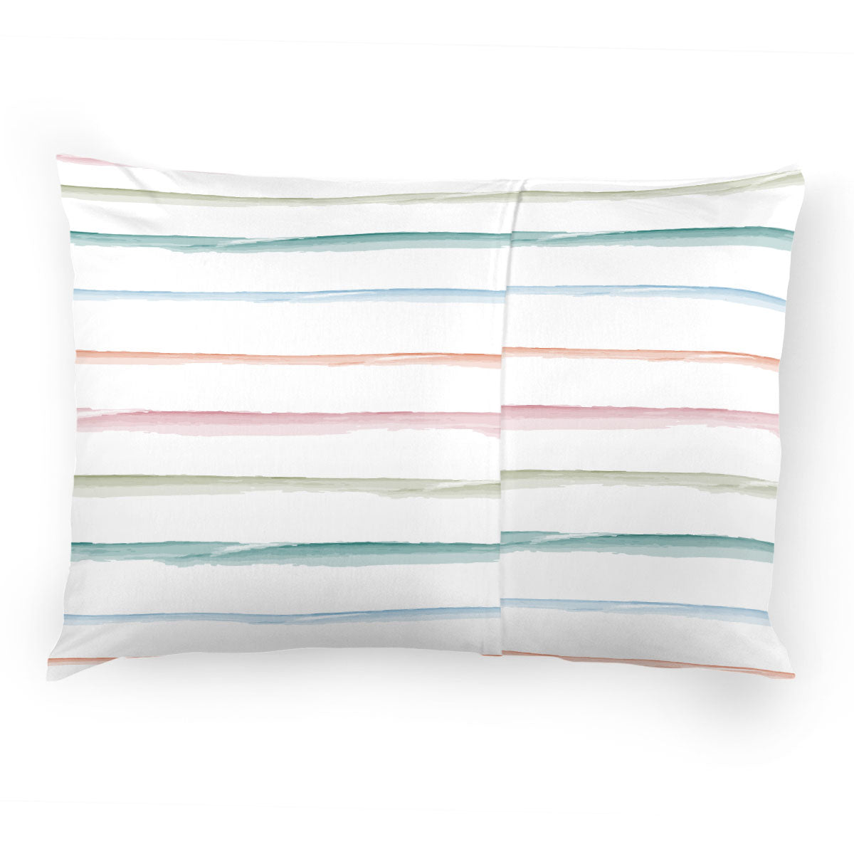 Pillow Case | Rainbow Stripes