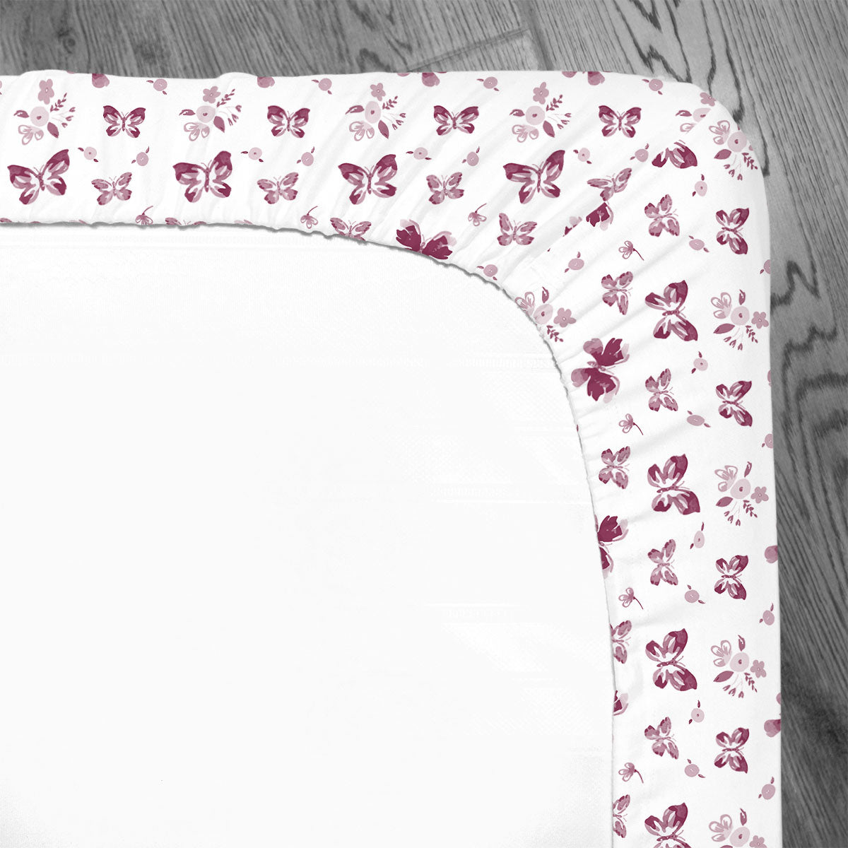 Crib Sheet | Summer Butterfly