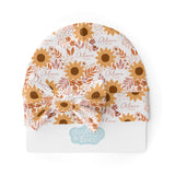 Stretchy Knit Baby Hat | Summer Sunflowerl