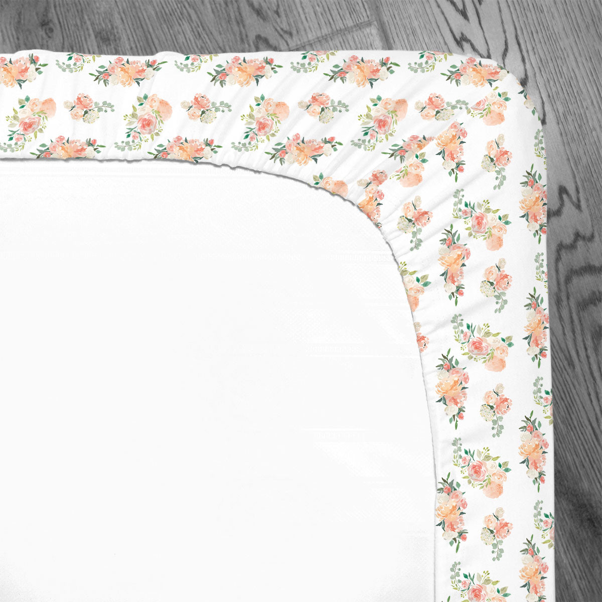 Crib Sheet | Springtime Floral