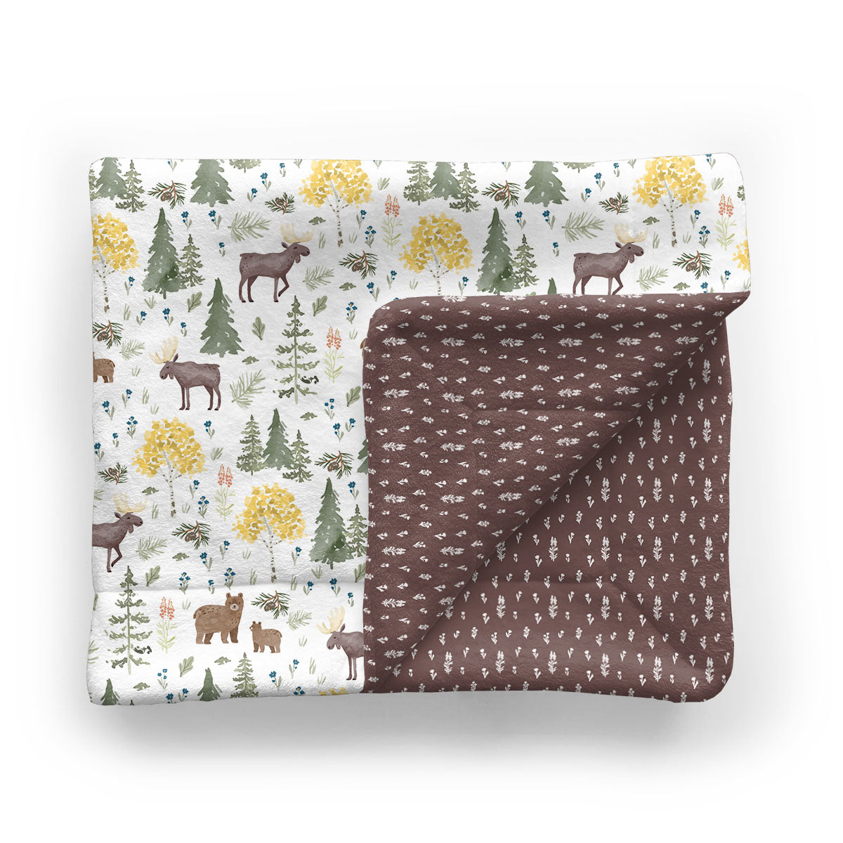 Baby Minky Blanket | Mountain Explorer