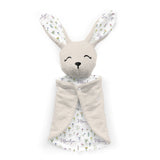 Personalized Bunny Lovey | Meadow Floral
