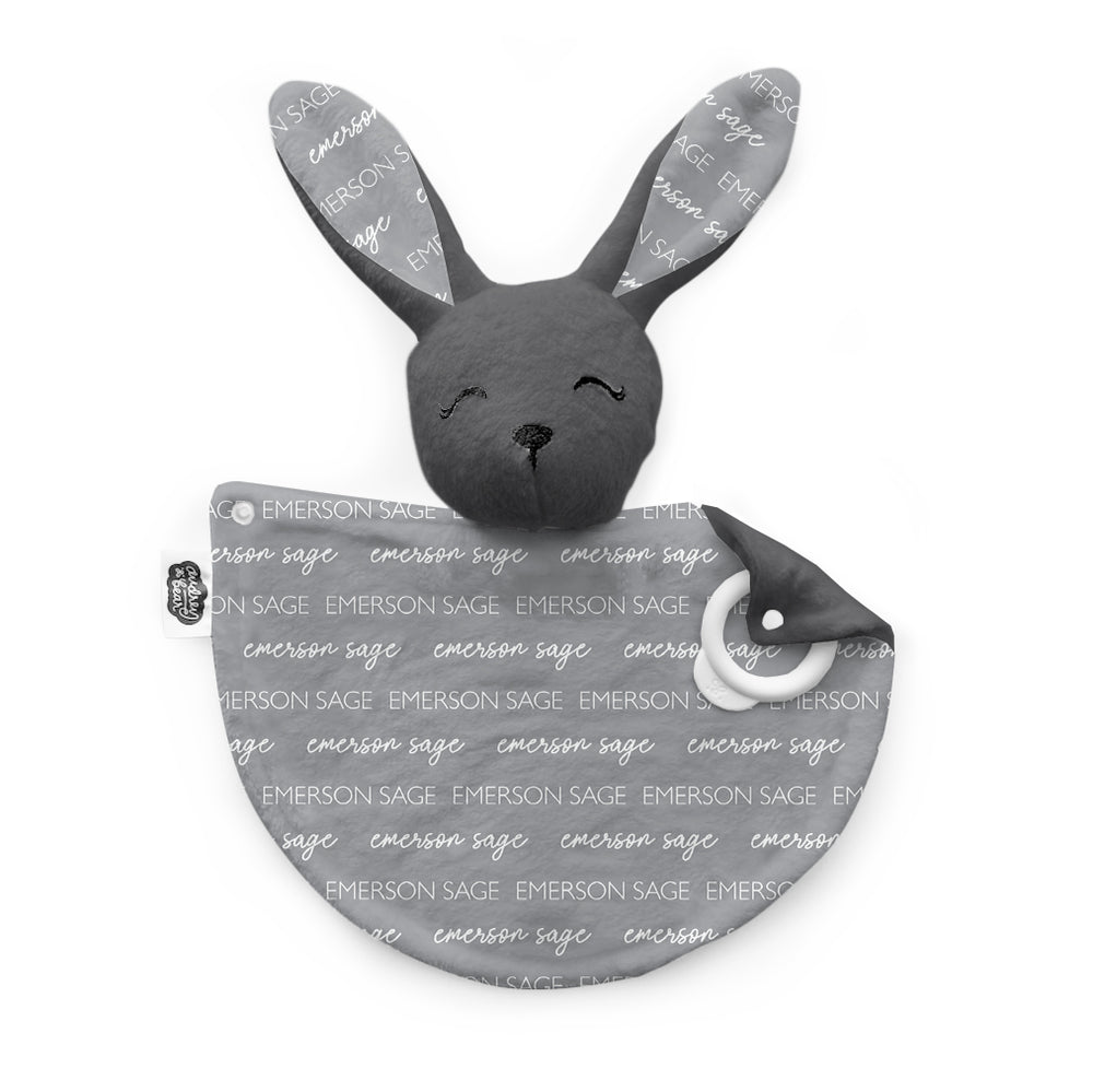 Personalized Bunny Lovey | Classic Multi-Font