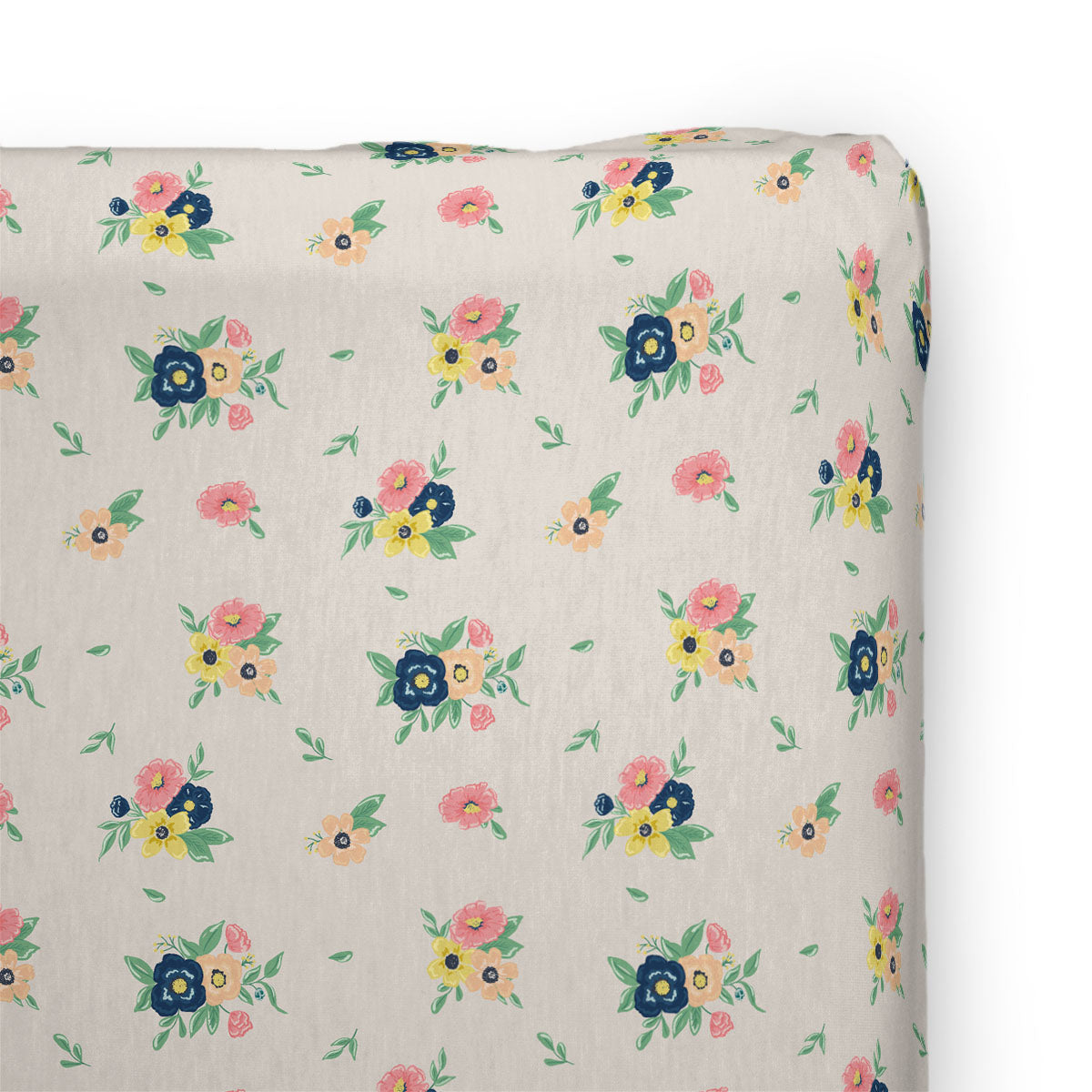 Changing Pad Cover | Cottage Garden