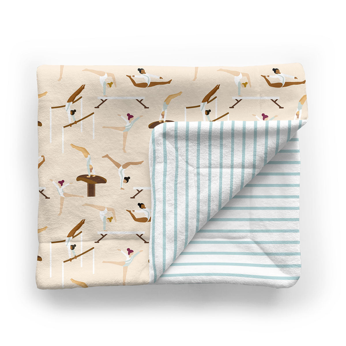 Kids Minky Blanket | Fantastic Gymnastics