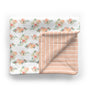 Kids Minky Blanket | Springtime Floral