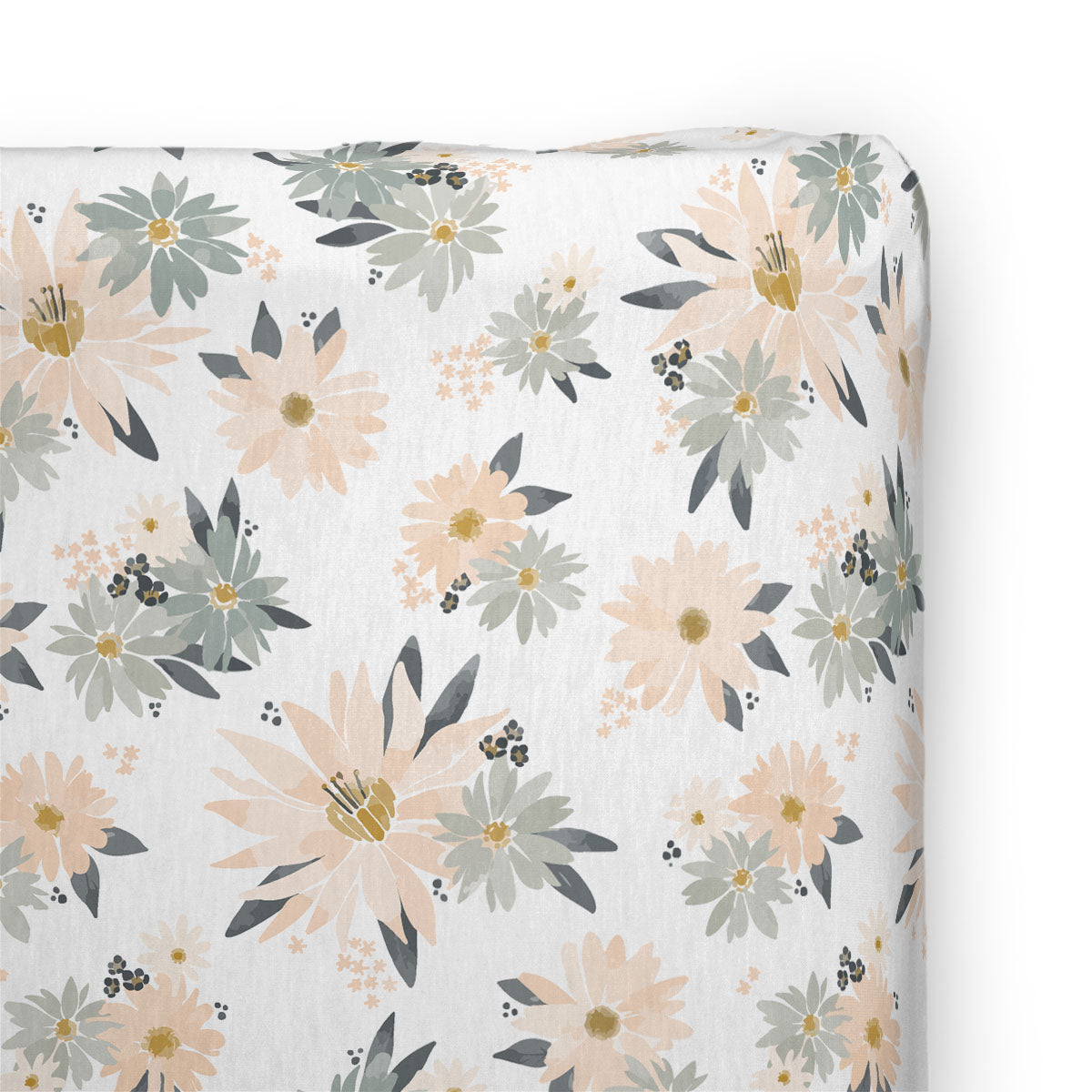 Changing Pad Cover | Blooming Spring