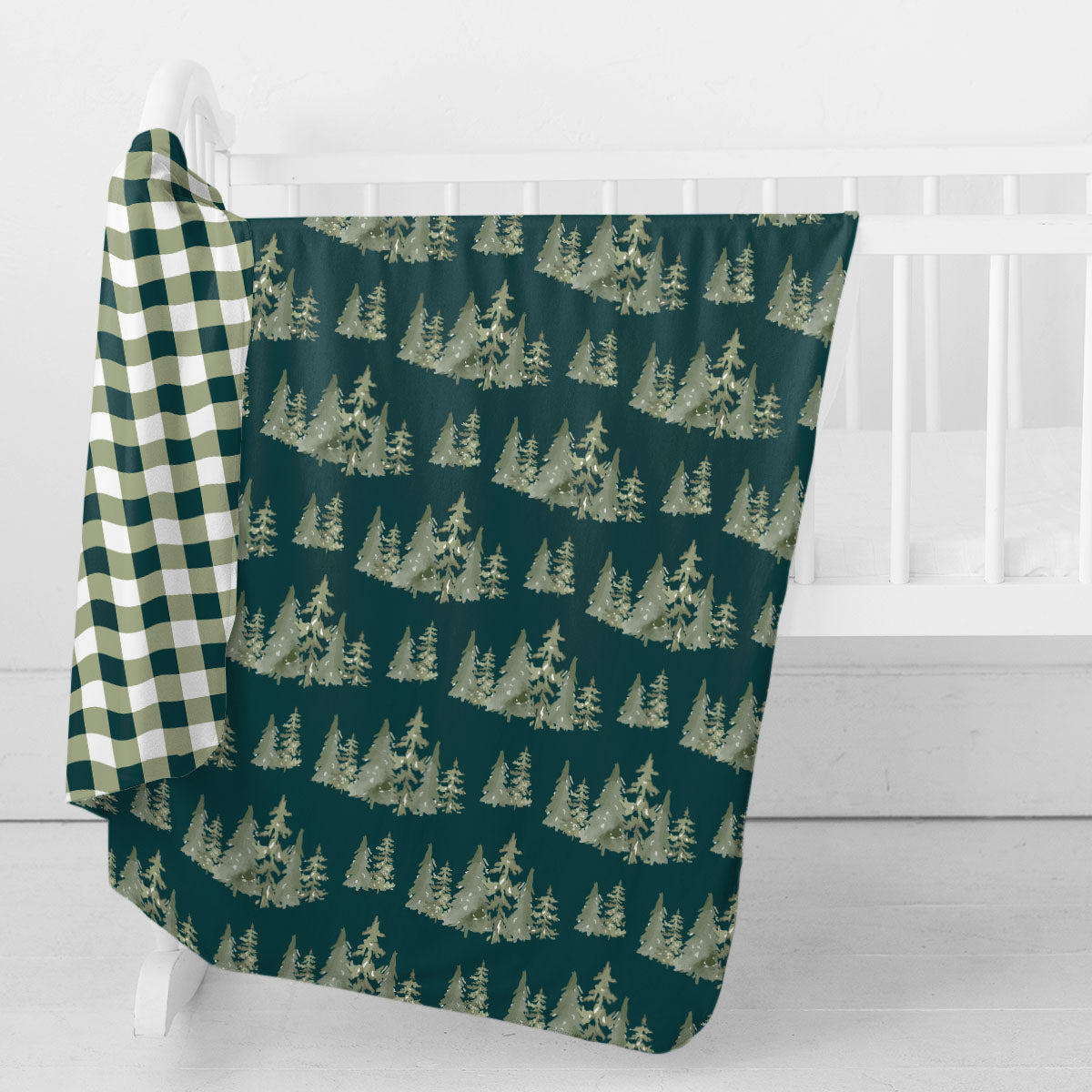 Swaddle Blanket | Ancient Woodland