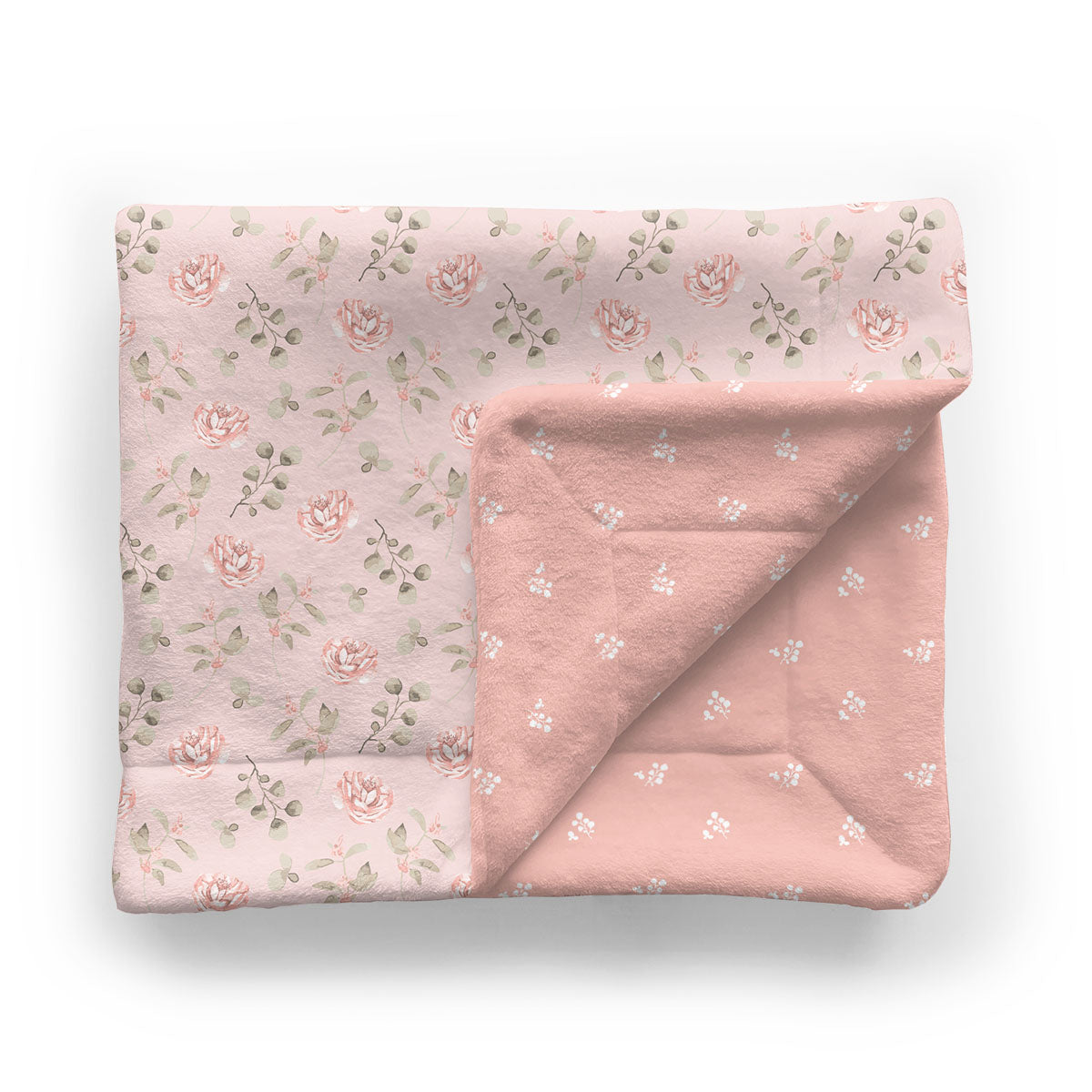 Baby Minky Blanket | Country Floral