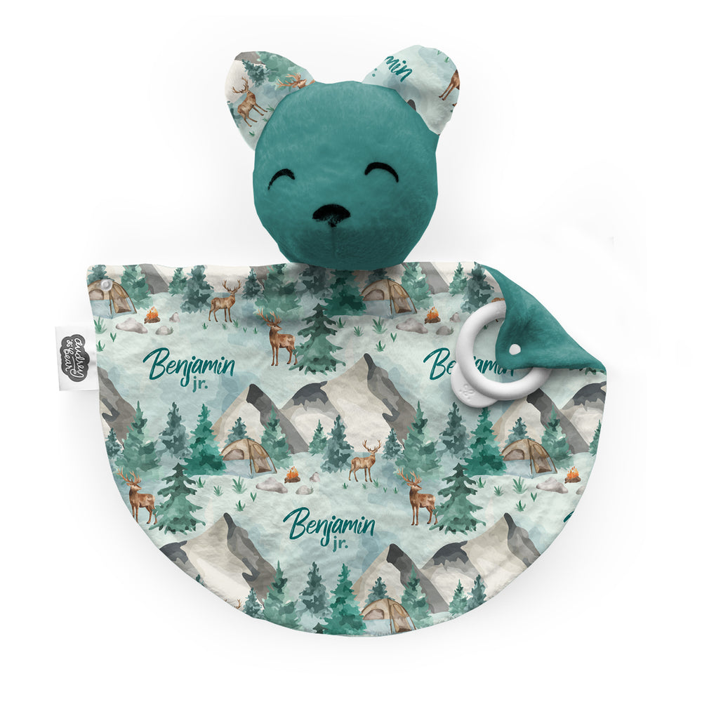 Personalized Bear Lovey | The Great Outdoors