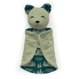 Personalized Bear Lovey | Ancient Woodland