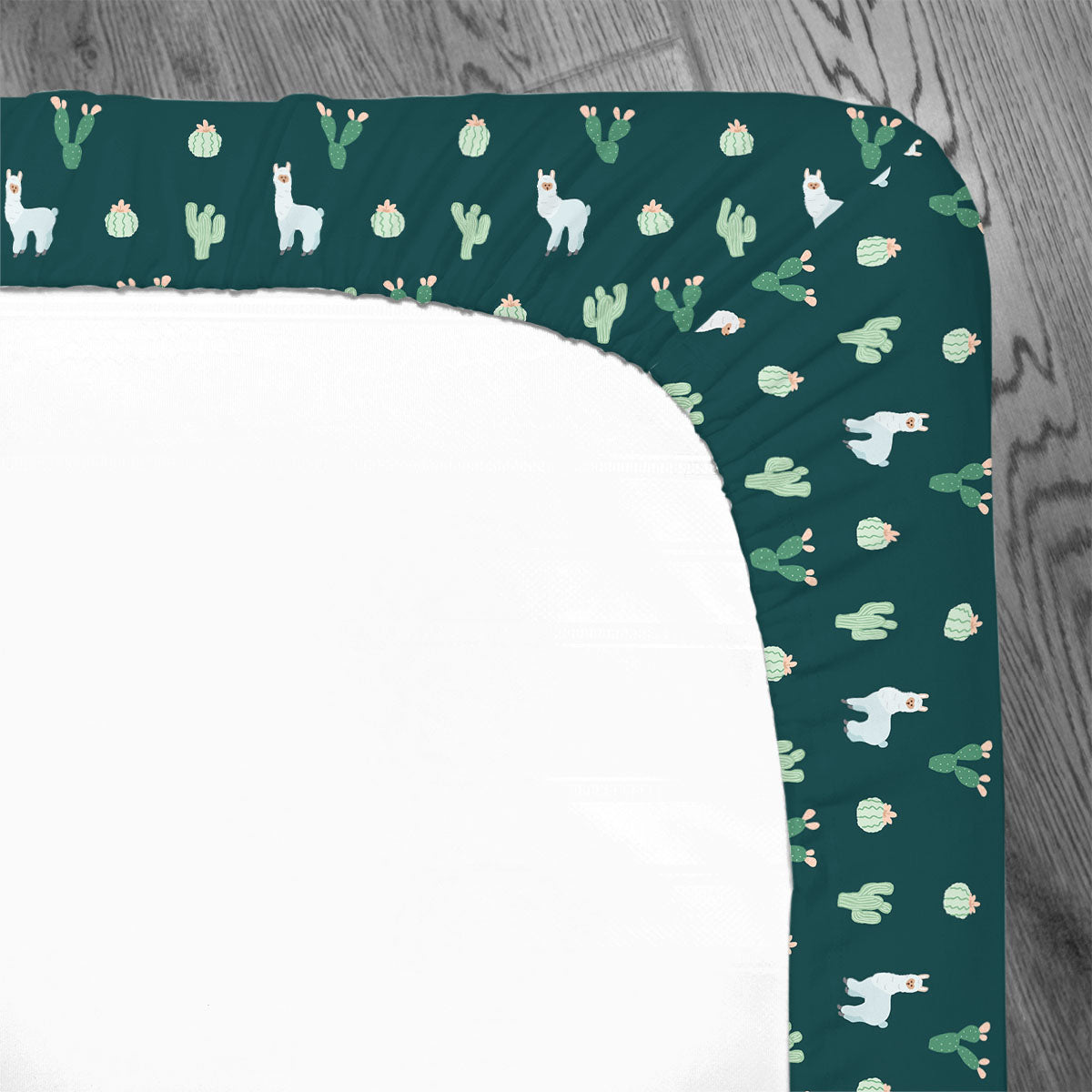 Crib Sheet | Adorable Alpaca