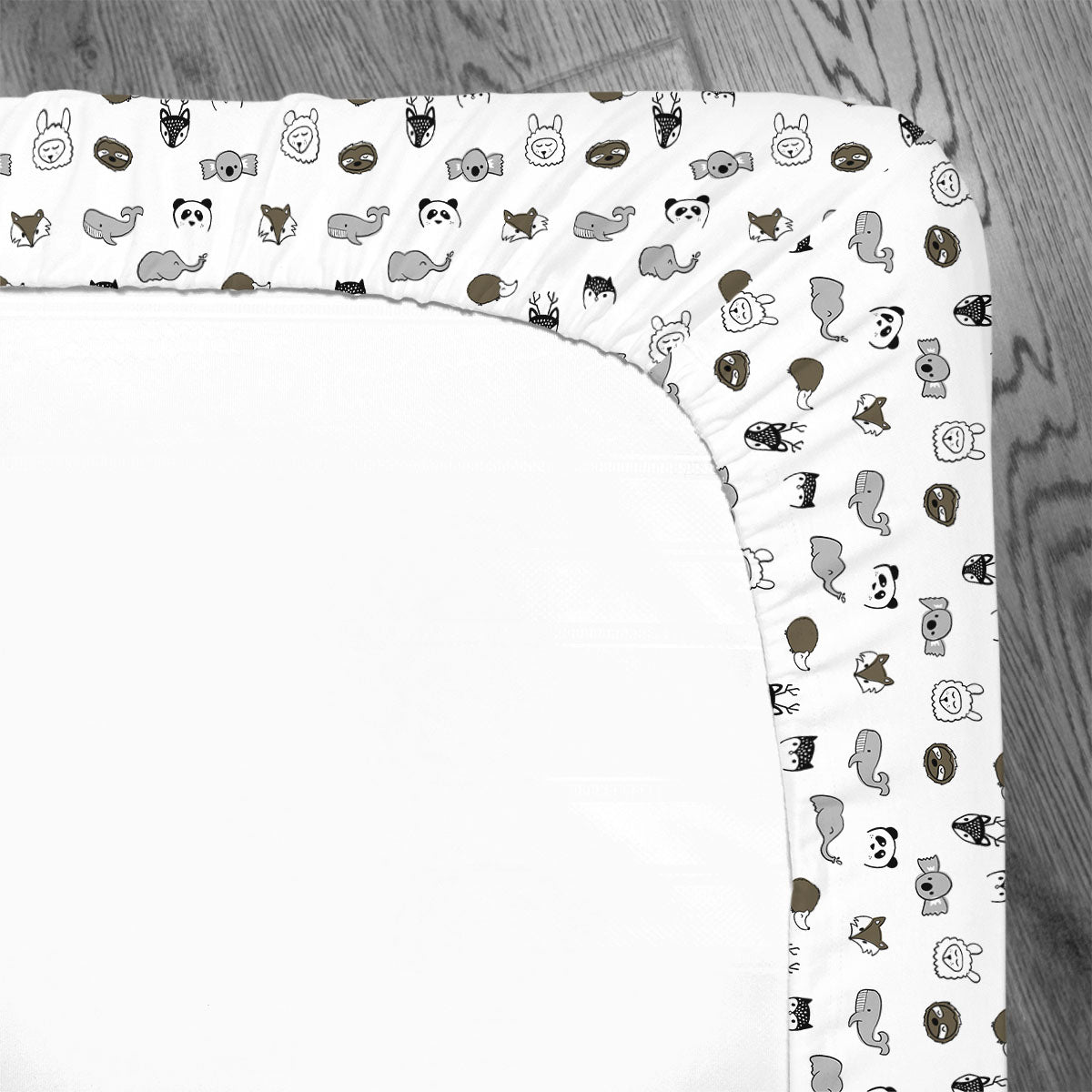 Crib Sheet | Cuddly Critters