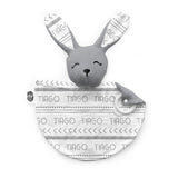 Personalized Bunny Lovey | Tribal