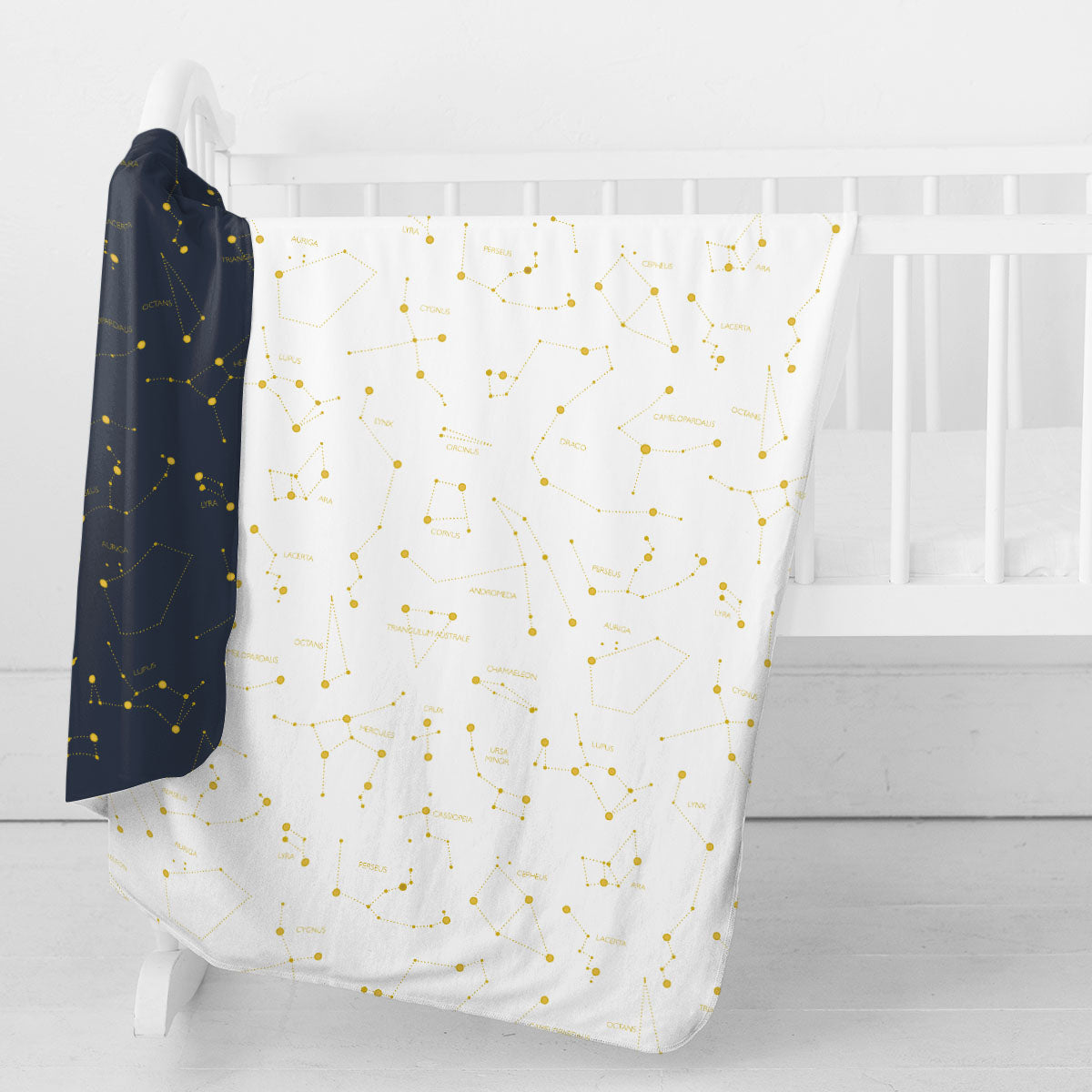 Swaddle Blanket | Captivating Constellations
