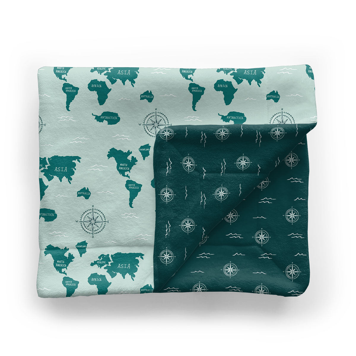 Kids Minky Blanket | Adventure Awaits