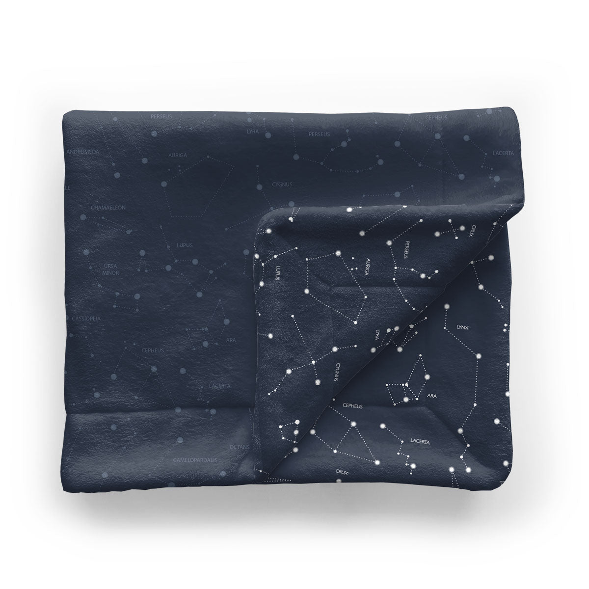 Kids Minky Blanket | Captivating Constellations