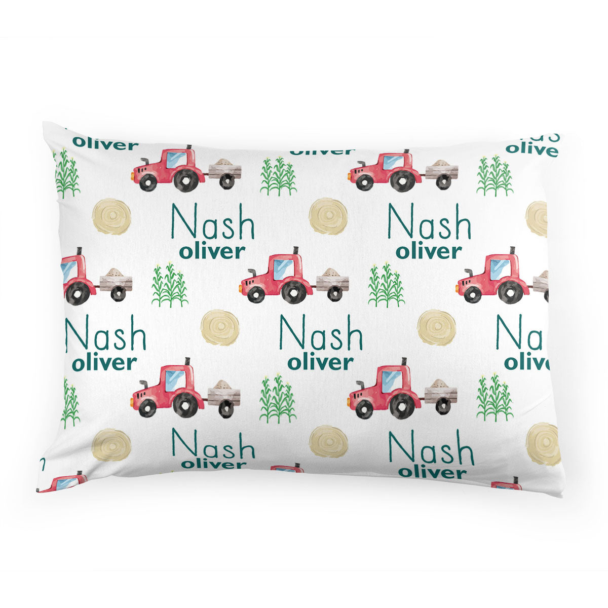 Personalized  Pillow Case | Harvest Time