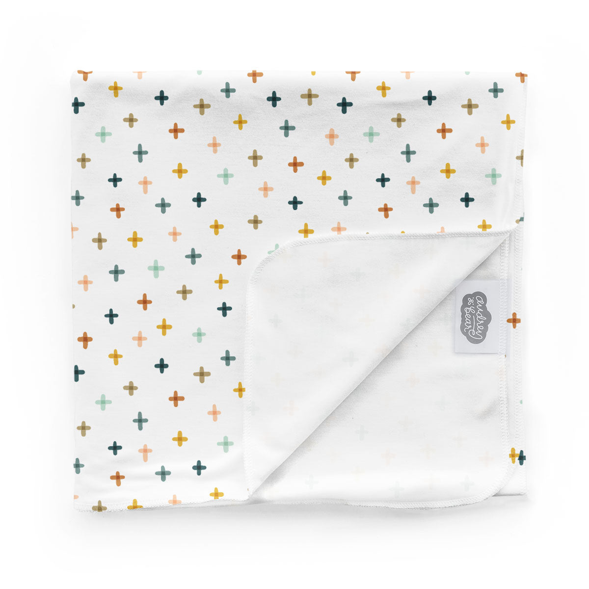 Swaddle Blanket | Farmhouse Crisscross