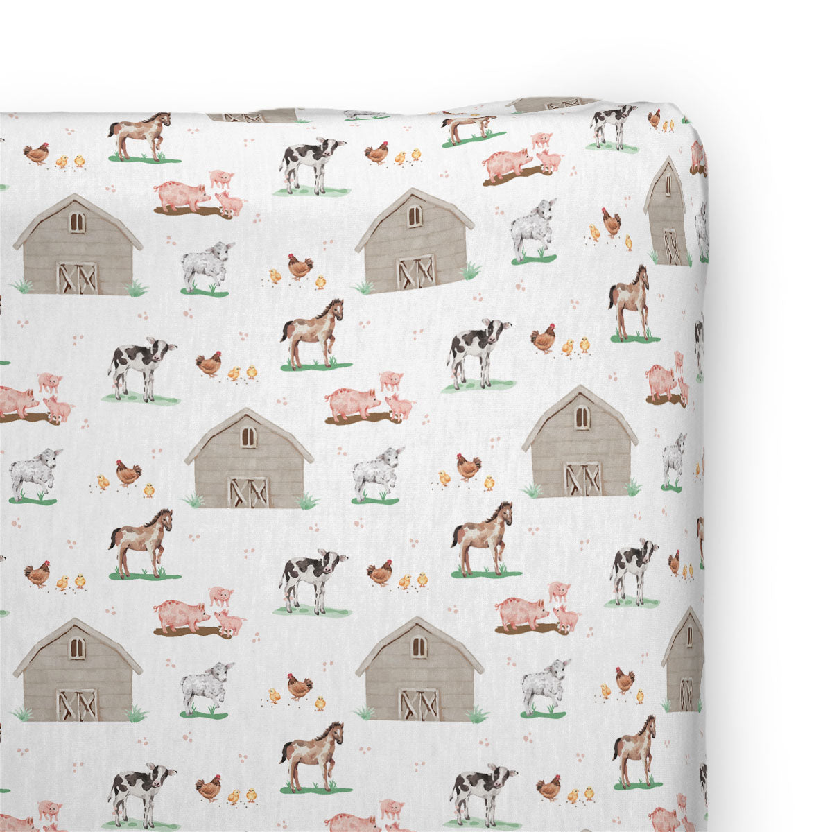 Changing Pad Cover | Baby Animal Days