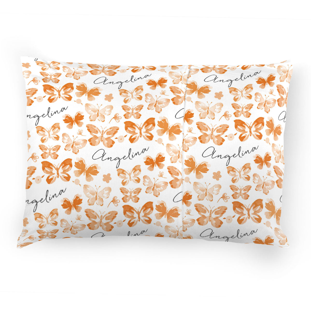 Stretchy Knit Pillow Case | Summer Butterfly