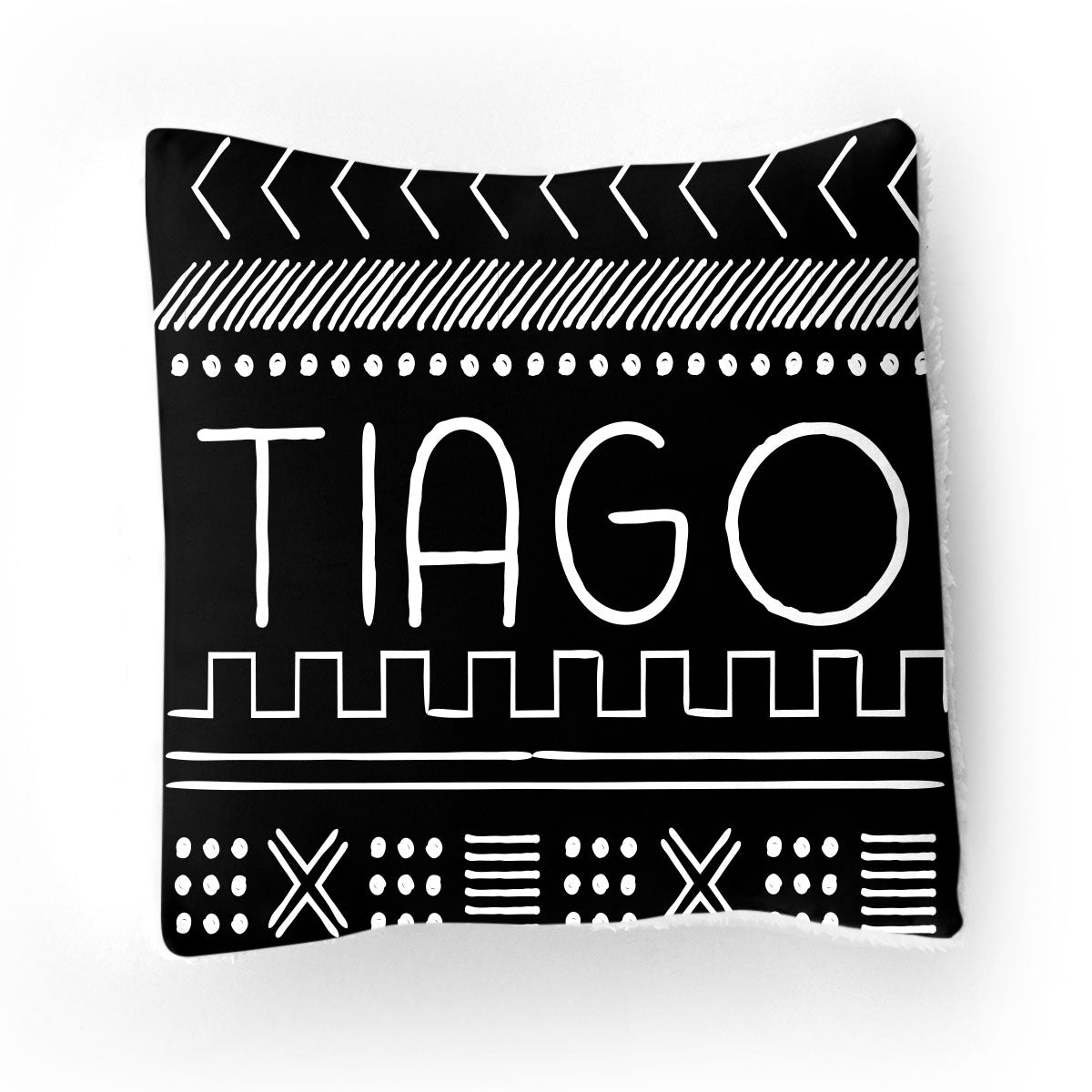 Personalized  Throw Pillow | Playful Aztec