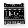 Personalized  Throw Pillow | Playful Aztec