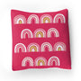 Throw Pillow | Brilliant Rainbow