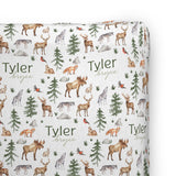 Personalized Changing Pad Cover | Into the Wild