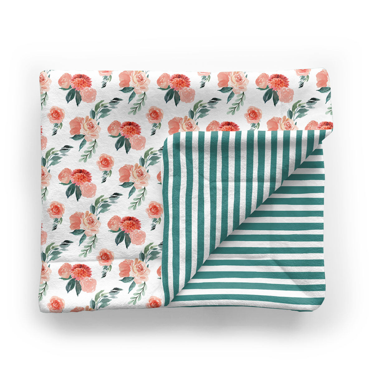 Kids Minky Blanket | Sweet Blooms
