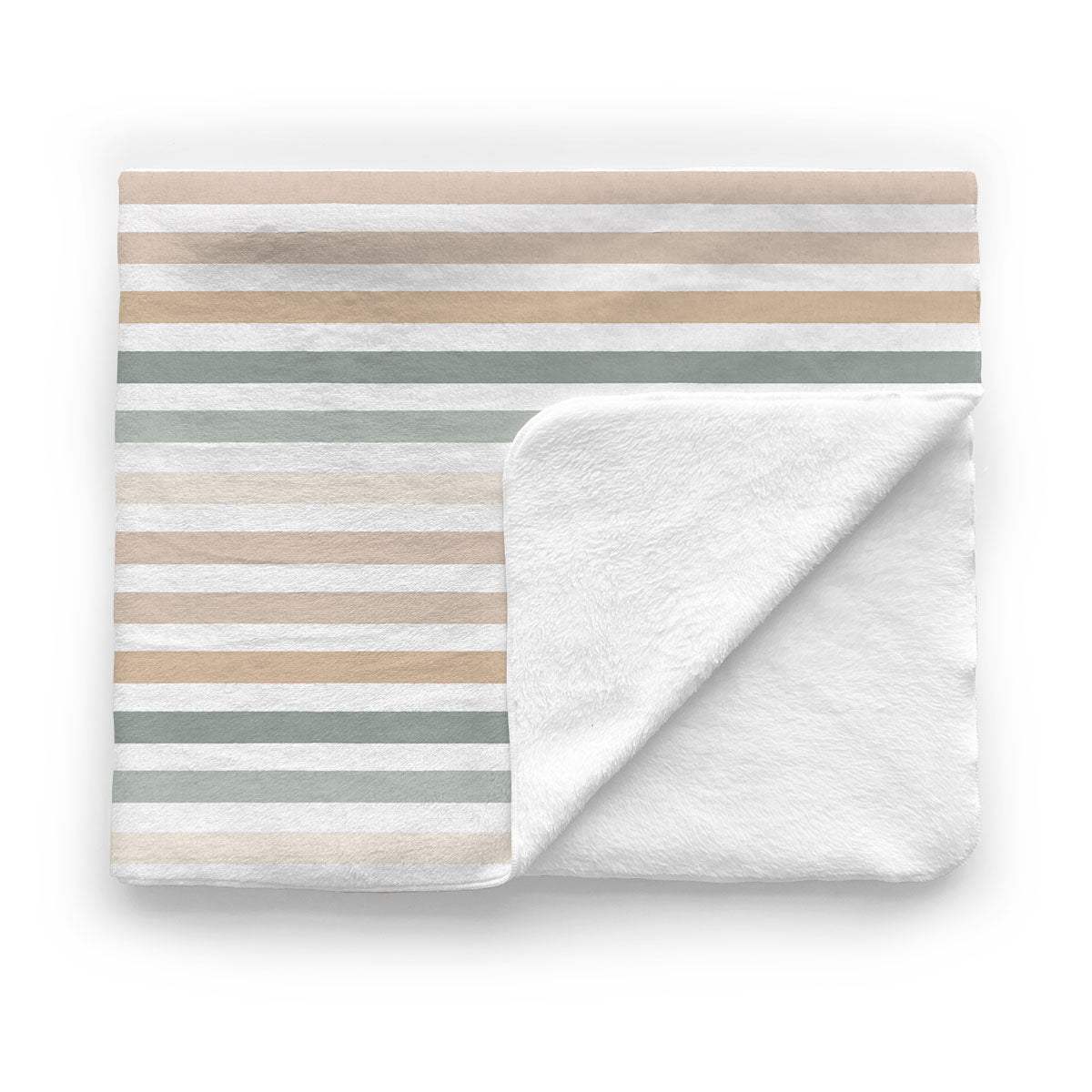 Baby Minky Blanket | Boho Stripes