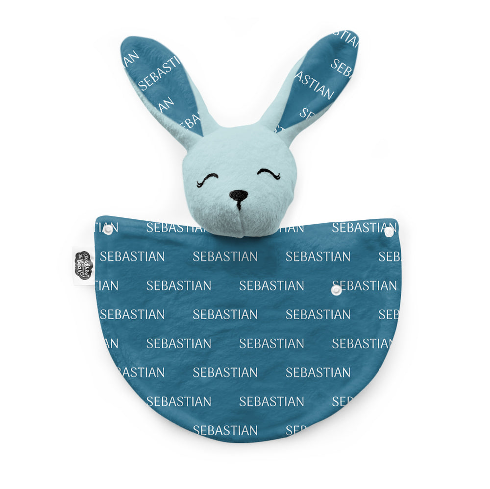 Personalized Bunny Lovey | Simplicity