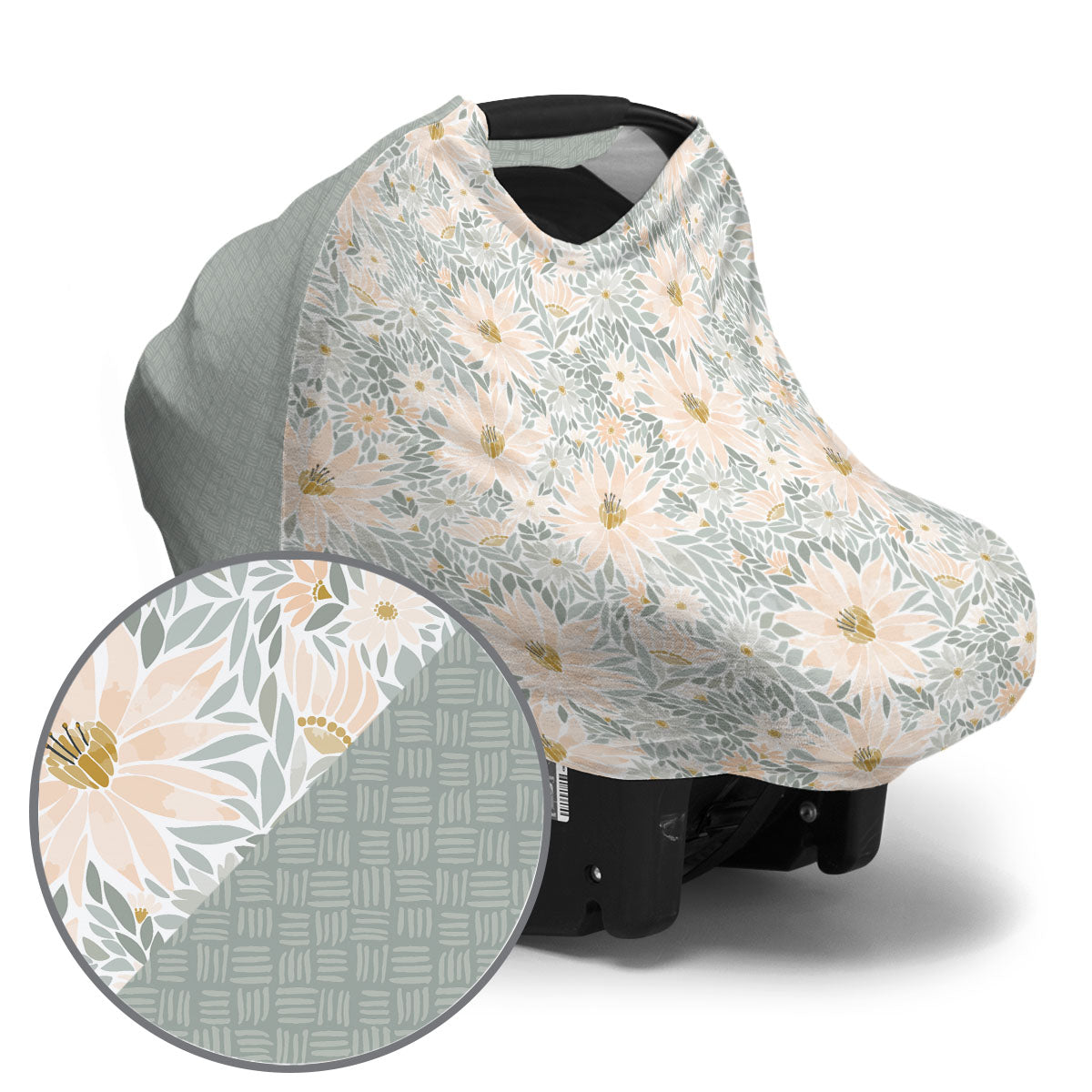 Car Seat Cover | Mosiac Floral