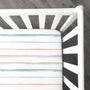 Crib Sheet | Rainbow Stripe