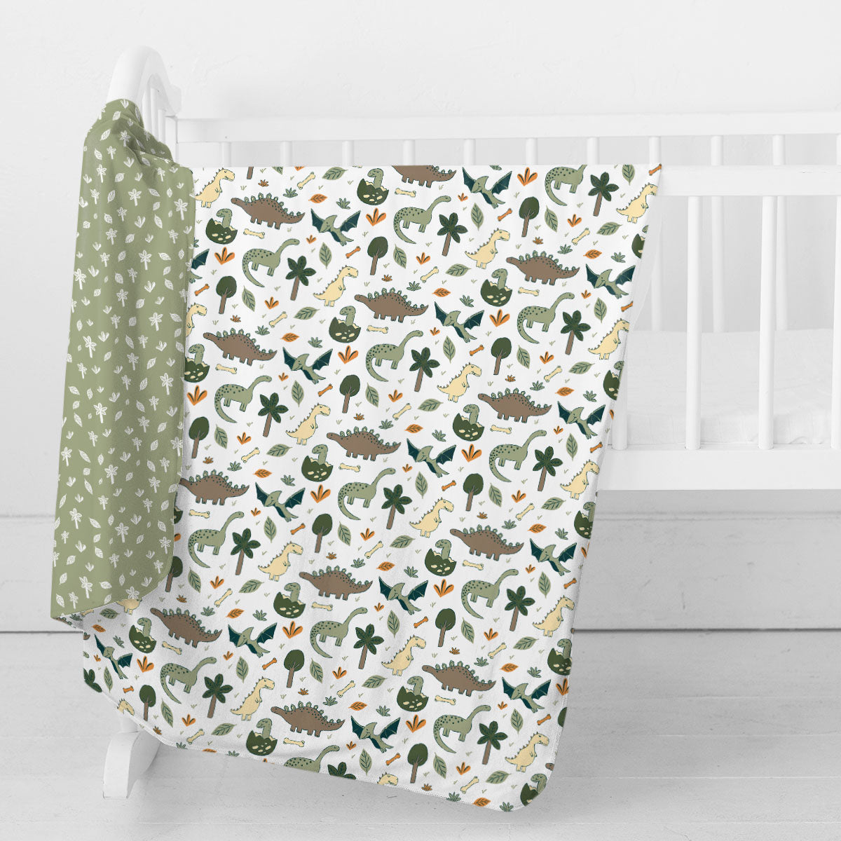 Swaddle Blanket | Dancing Dinos