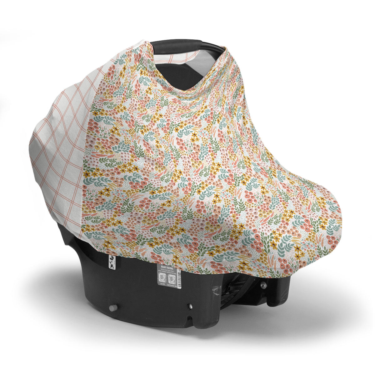 Car Seat Cover | Whimsy Floral