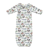 Personalized Newborn Gowns | Flutters