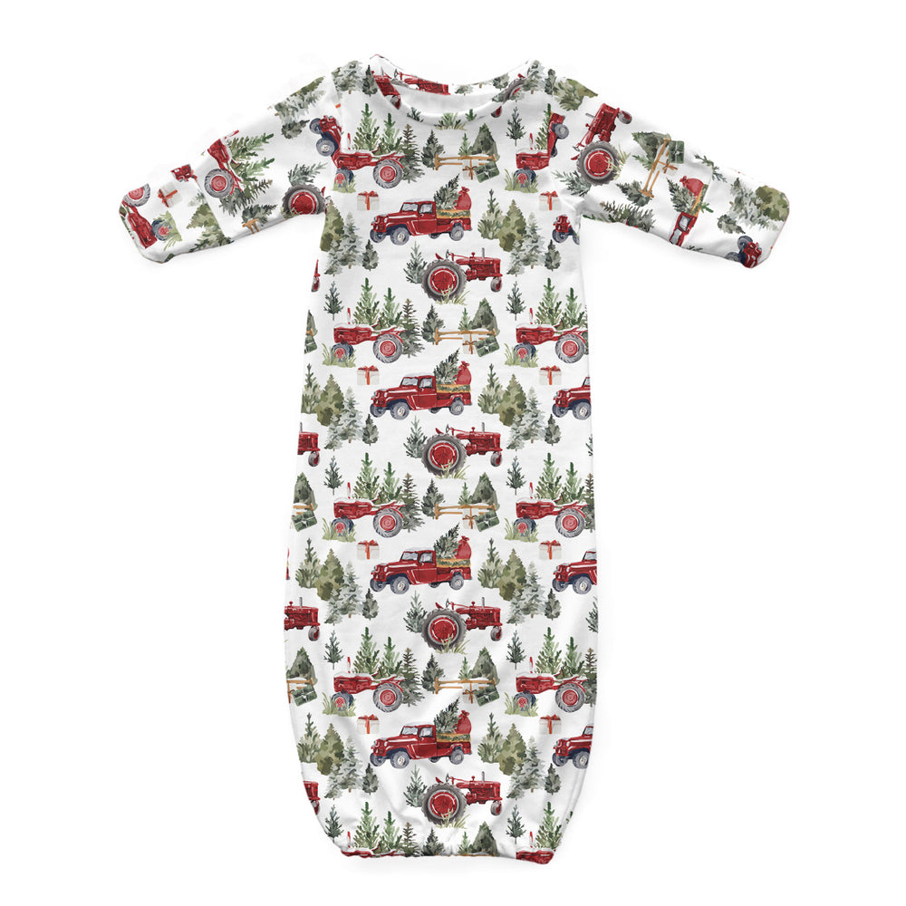 Newborn Gown | Tree Farm