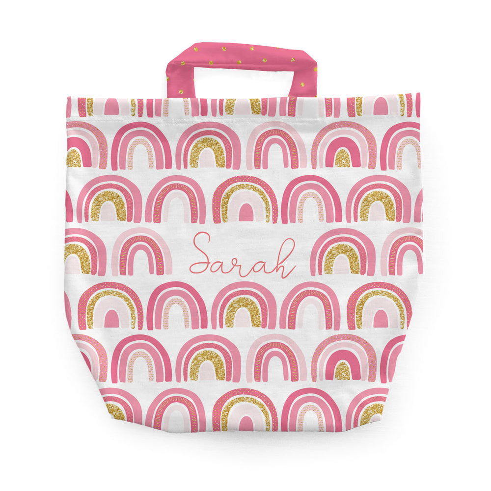 Personalized Everyday Bag | Brilliant Rainbow