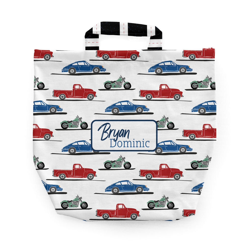 Personalized Everyday Bag | Car Show