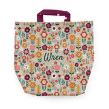 Personalized Everyday Bag | Folksy Floral