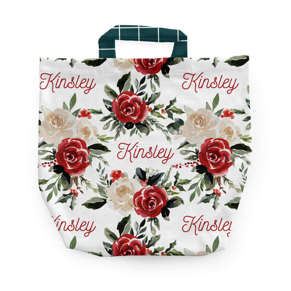 Personalized Everyday Bag | Mistletoe Magic
