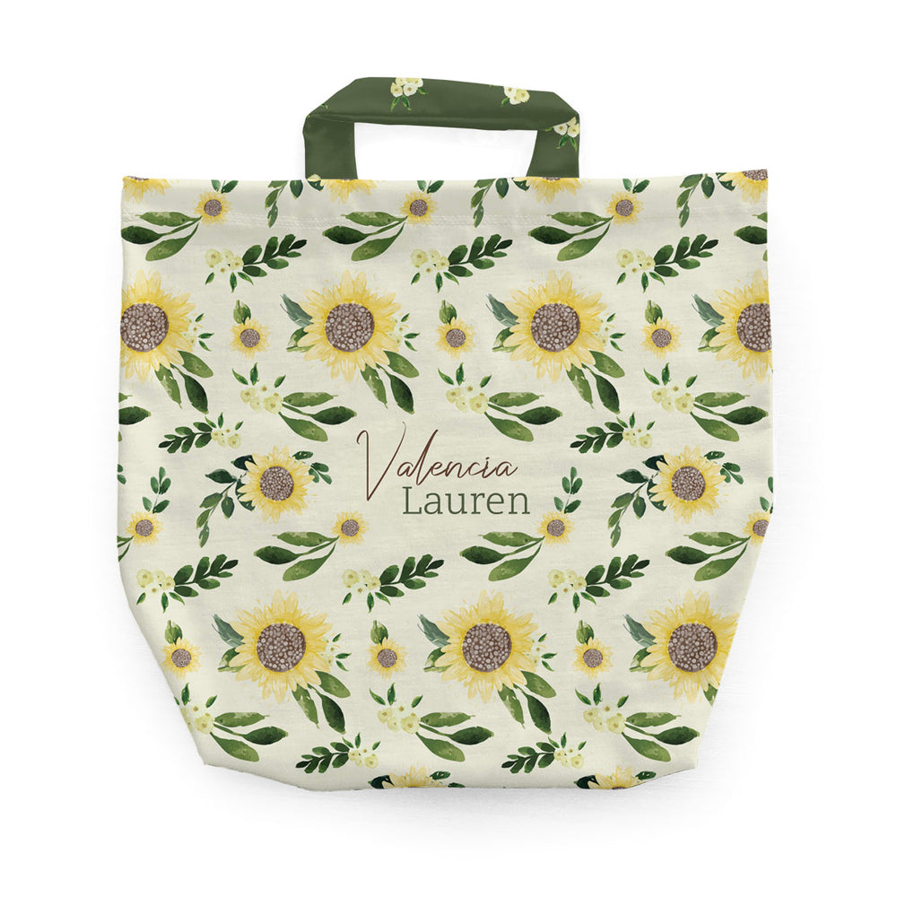 Personalized Everyday Bag | Sweet Sunflower