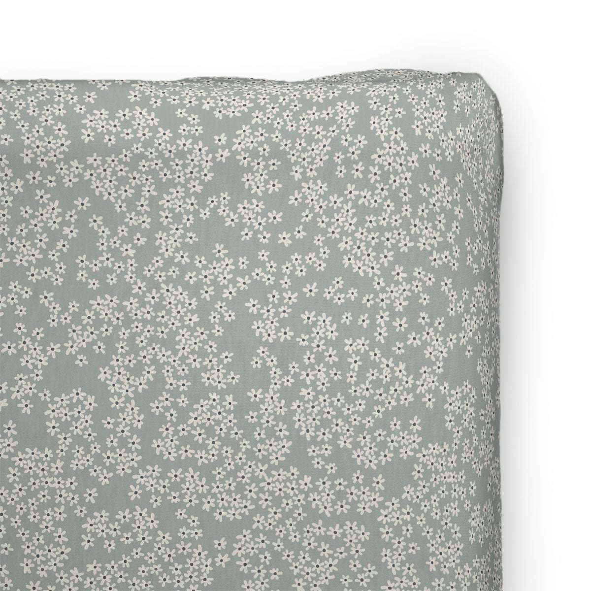 Changing Pad Cover | Petite Bleu Fleur