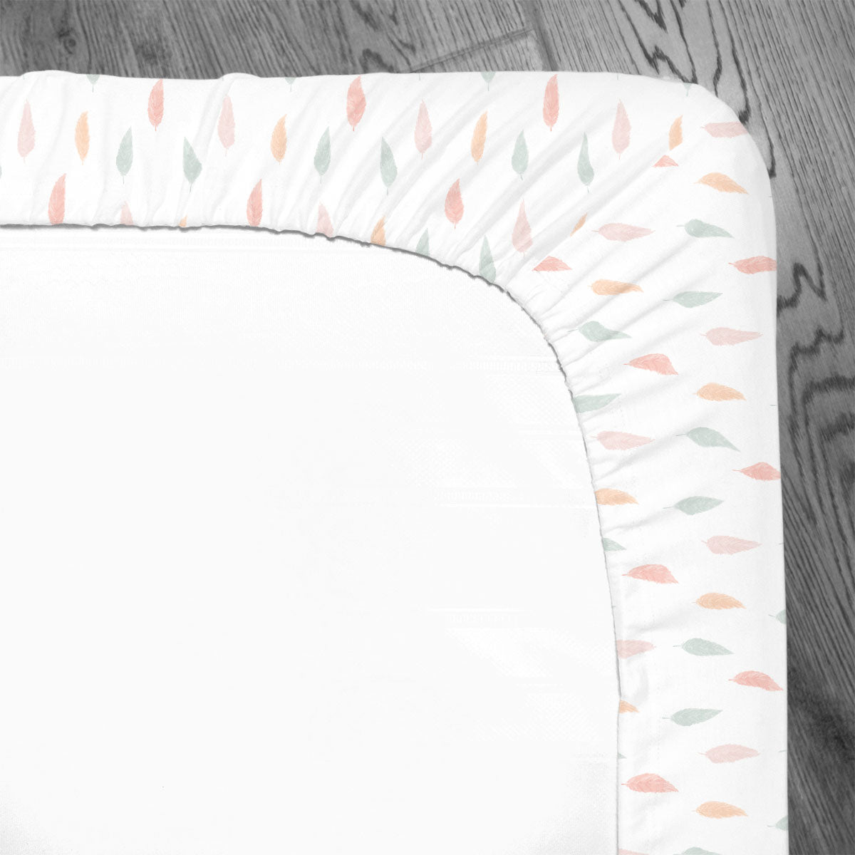 Crib Sheet | Dancing Feathers