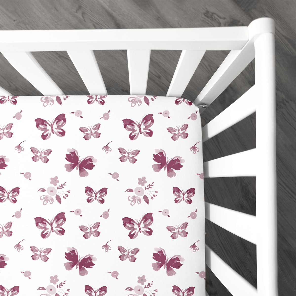 Crib Sheet | Summer Butterfly
