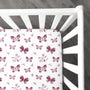 Crib Sheet | Summer Butterfly