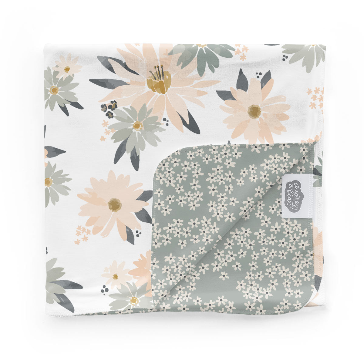Swaddle Blanket | Blooming Spring