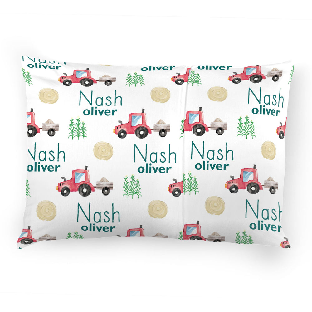 Personalized  Pillow Case | Harvest Time