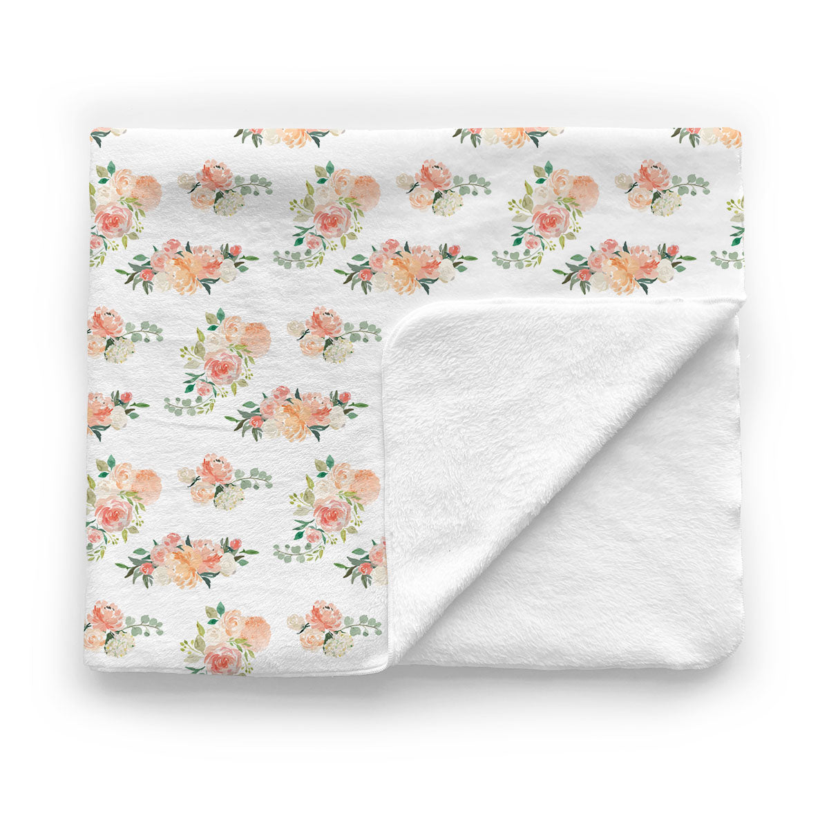 Kids Minky Blanket | Springtime Floral